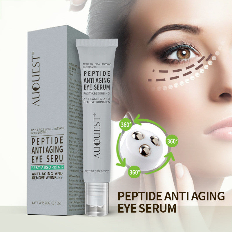 Eye Cream with Hyaluronic Acid and Peptides for Youthful Skin in the United States - Wrinkle Be Gone Anti-Wrinkle