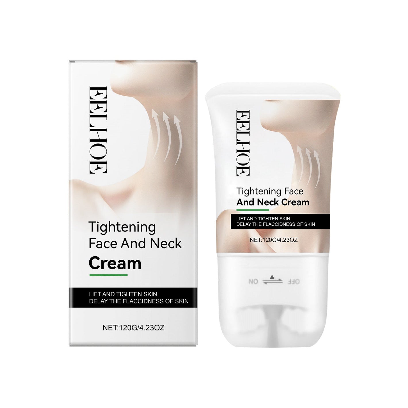 Anti Wrinkle Roller Cream for Neck Tightening and Skin Refreshment - Refresh anti wrinkle roller cream neck tightening