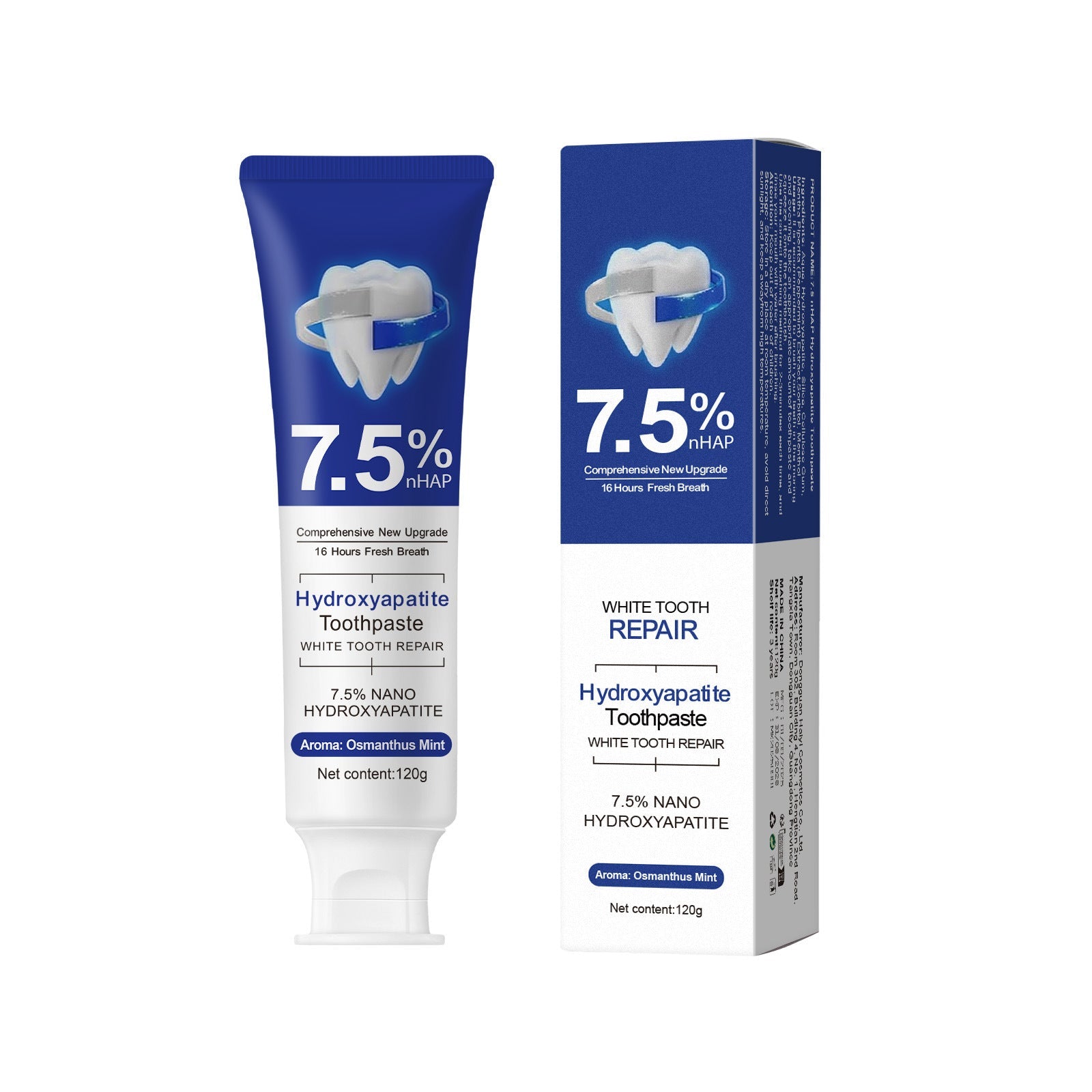 Antibacterial Toothpaste for All Skin Types 120ml Body Care Essentials