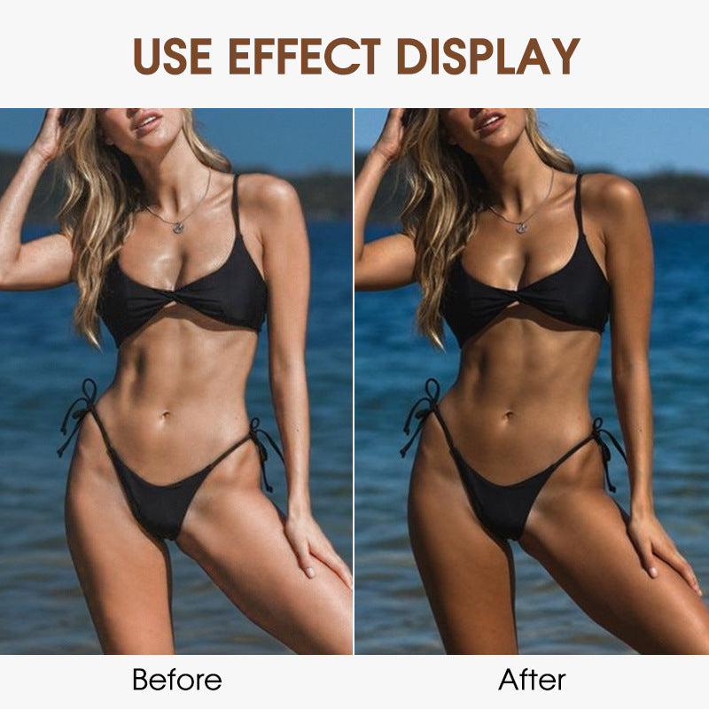 Antique Bronze Skin Brightening Serum for Sun Damage Repair and Moisturizing - Get Your Glow with Tone Booster antique