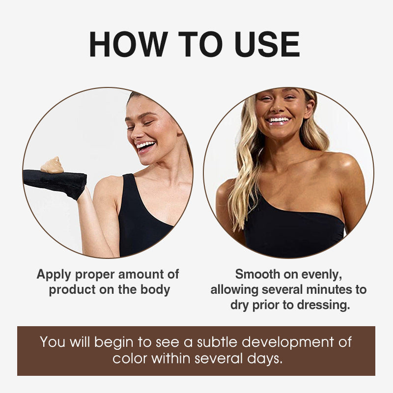 Antique Bronze Skin Brightening Serum for Sun Damage Repair and Moisturizing - Get Your Glow with Tone Booster antique