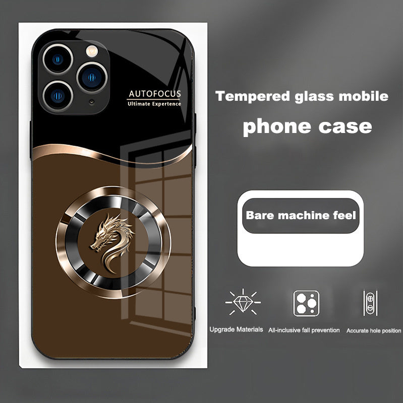 Aperture Dragon Head Coffee Brown Blue Green Purple Obsidian Black Liquid Glass United States - Teleplus Jewelry united