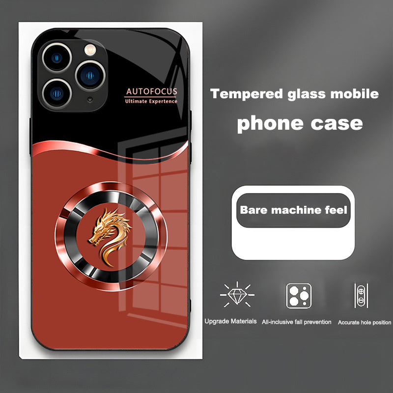 Aperture Dragon Head Coffee Brown Blue Green Purple Obsidian Black Liquid Glass United States - Teleplus Jewelry united