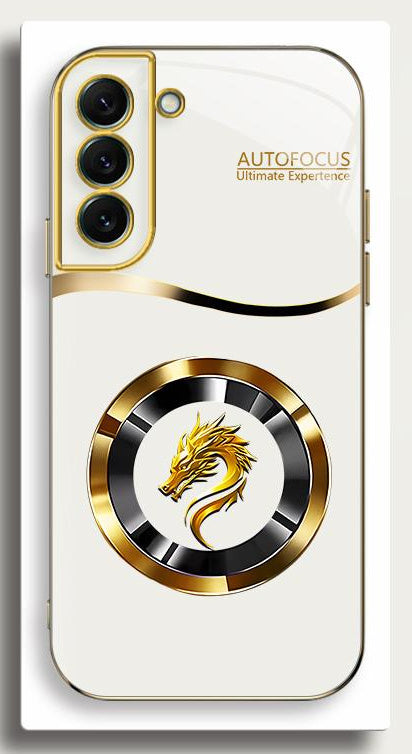 Aperture Dragon Head Coffee Brown Blue Green Purple Obsidian Black Liquid Glass United States - Teleplus Jewelry united