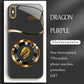 Aperture Dragon Head Coffee Brown Blue Green Purple Obsidian Black Liquid Glass United States - Teleplus Jewelry united