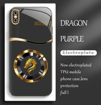 Aperture Dragon Head Coffee Brown Blue Green Purple Obsidian Black Liquid Glass United States - Teleplus Jewelry united