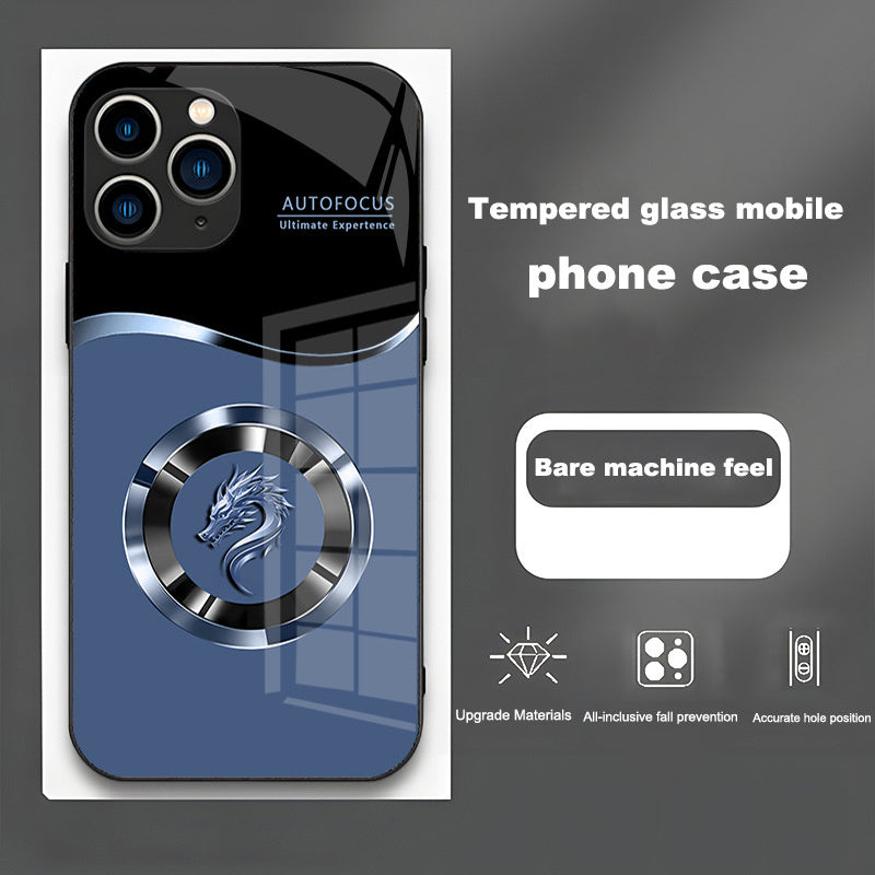 Aperture Dragon Head Coffee Brown Blue Green Purple Obsidian Black Liquid Glass United States - Teleplus Jewelry united