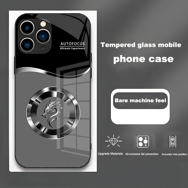 Aperture Dragon Head Coffee Mug in Blue Green Purple Black with Liquid Glass Finish - Teleplus US united states chf