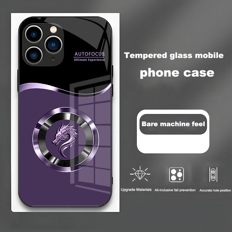 Aperture Dragon Head Coffee Mug in Blue Green Purple Black with Liquid Glass Finish - Teleplus US united states chf