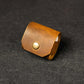 Apple Airpods Pro Handmade Leather Case Camel