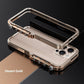 Apple Armor Phone Case with Heat Dissipation Drop Resistance for 15Pro Max - Teleplus armor phone case heat dissipation