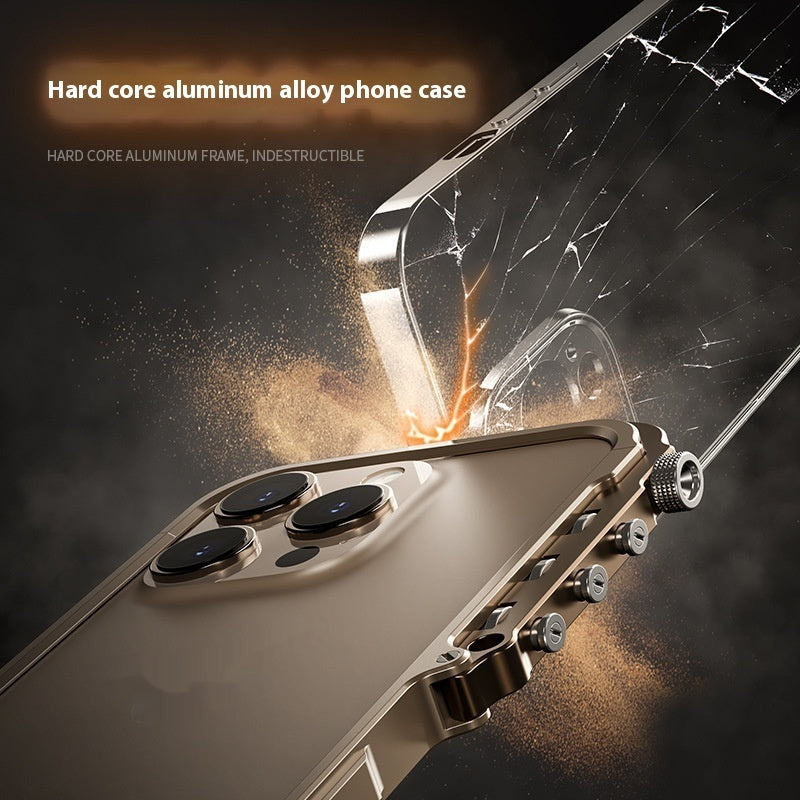 Apple Armor Phone Case with Heat Dissipation Drop Resistance for 15Pro Max - Teleplus armor phone case heat dissipation