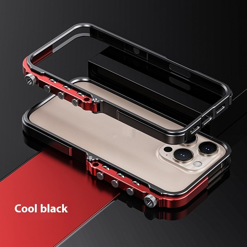 Apple Armor Phone Case with Heat Dissipation Drop Resistance for 15Pro Max - Teleplus armor phone case heat dissipation