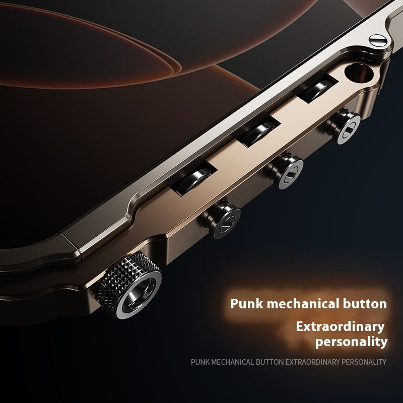 Apple Armor Phone Case with Heat Dissipation Drop Resistance for 15Pro Max - Teleplus armor phone case heat dissipation