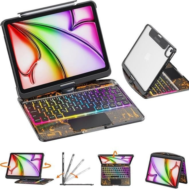 Apple iPad Wireless Keyboard with Protective Sleeve Packing List Included - Teleplus packing list