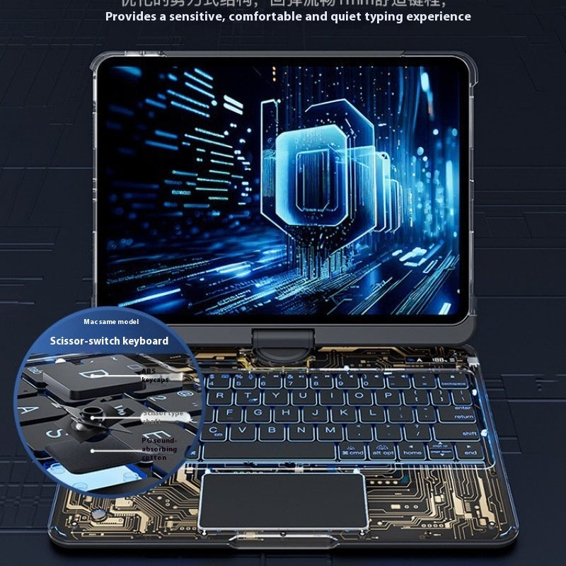 Apple iPad Wireless Keyboard with Protective Sleeve Packing List Included - Teleplus packing list