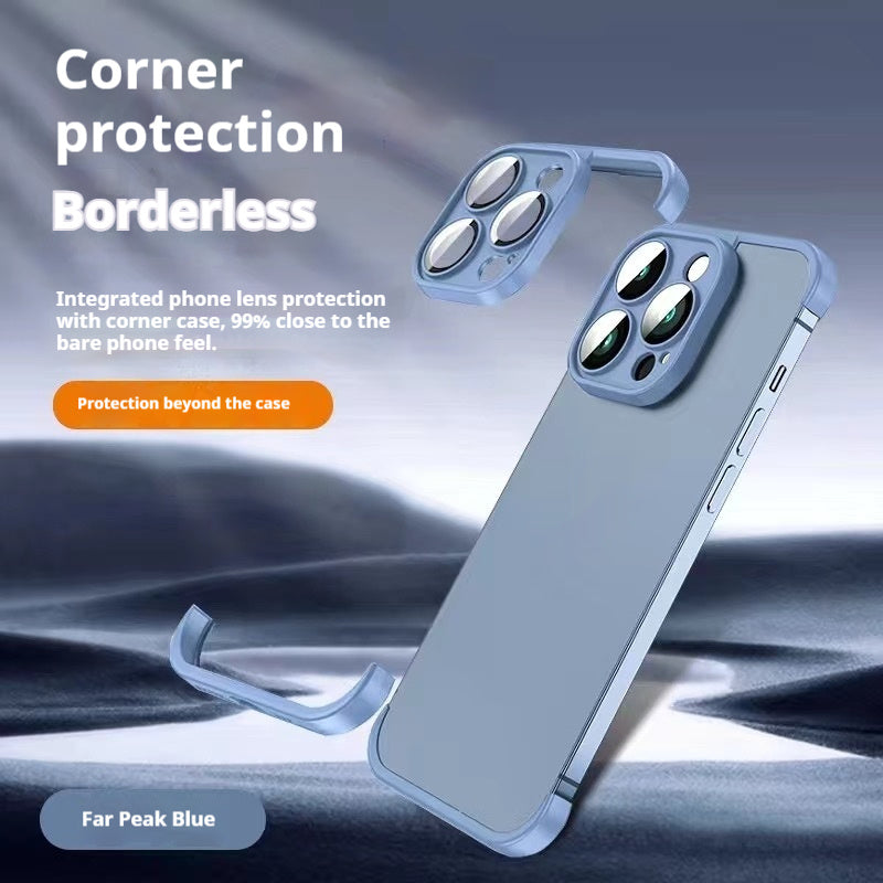 Apple iPhone Shockproof Case Heat Dissipation Anti-Fingerprint Protective Cover - Teleplus