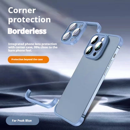 Apple iPhone Shockproof Case Heat Dissipation Anti-Fingerprint Protective Cover - Teleplus