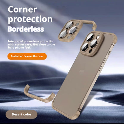 Apple iPhone Shockproof Case Heat Dissipation Anti-Fingerprint Protective Cover - Teleplus