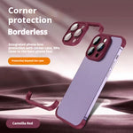 Apple iPhone Shockproof Case Heat Dissipation Anti-Fingerprint Protective Cover - Teleplus