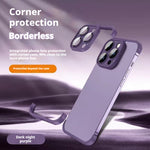 Apple iPhone Shockproof Case Heat Dissipation Anti-Fingerprint Protective Cover - Teleplus