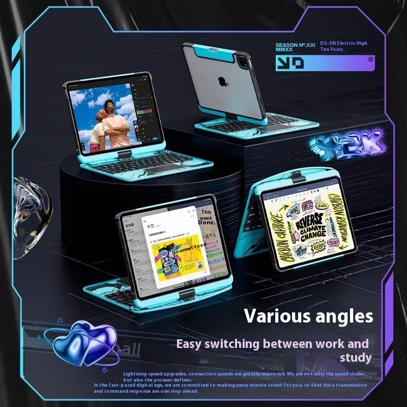 Apple Tablet Case Shockproof Anti-Fall Sleeve for 10 11 13 Inch iPad - by Teleplus