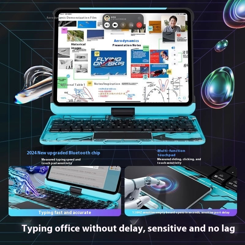 Apple Tablet Case Shockproof Anti-Fall Sleeve for 10 11 13 Inch iPad - by Teleplus