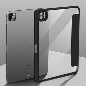 Apple Tablet Protective Case for United States and CHF Markets - Magnetic That Laughs at Shattering Tablets united