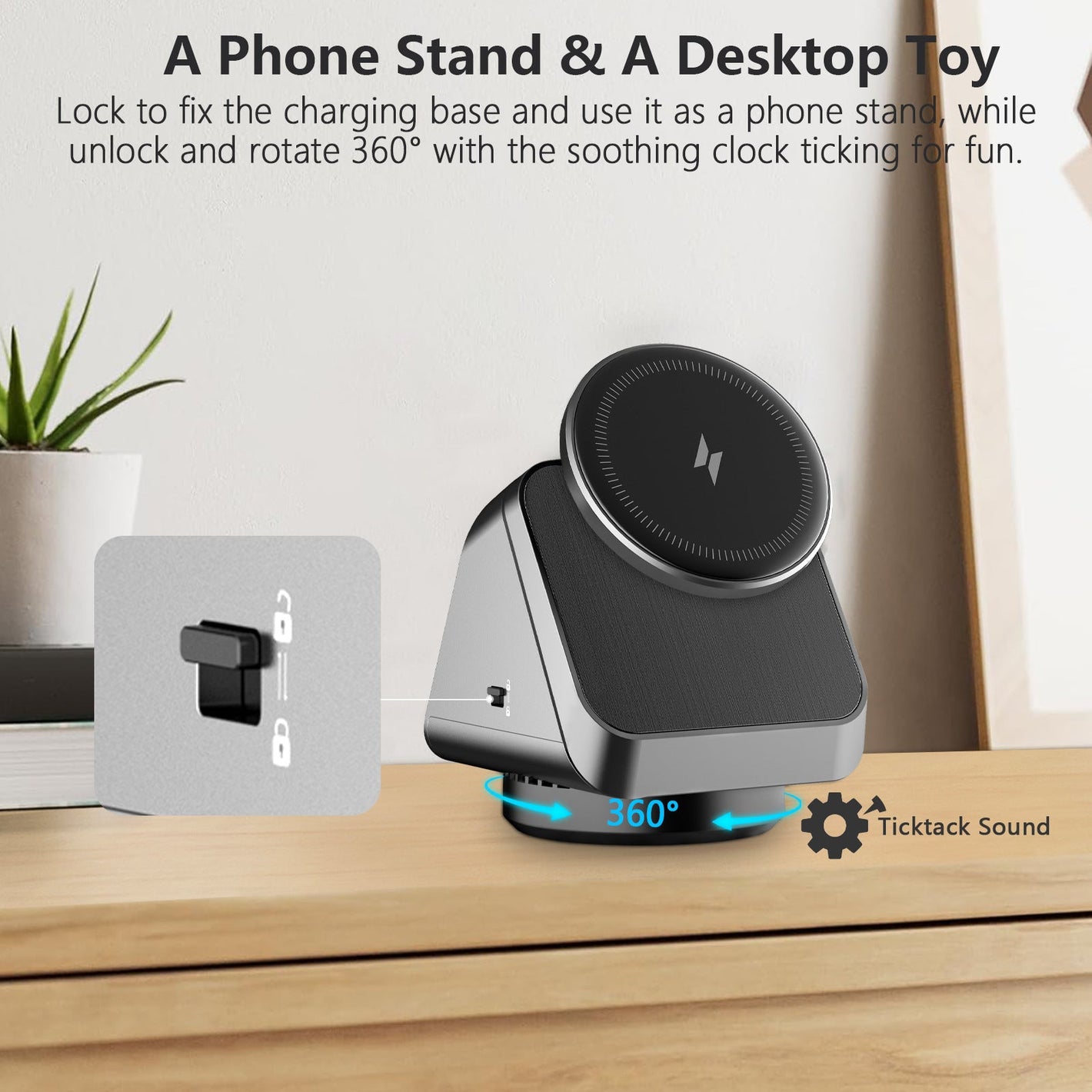 Apple US Fast Charging Power Adapter with CHF Support for Type-C Devices - Charge All the Things Strong Magnetic Design