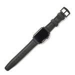 Apple Watch 8 45 MM Handmade Leather Band Strap Black - Enhance Your Style with Apple Watch 8 45mm Handmade Leather