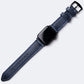 Handmade Leather Band Strap for Apple Watch 8 45 mm - Luxe Wrist Vibes handmade leather band strap apple watch
