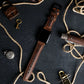 Handmade Dark Brown Leather Band Strap for Apple Watch 9 41mm - Luxurious leather band strap apple watch