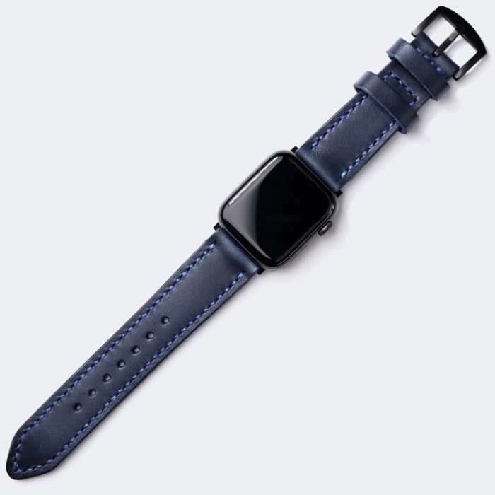 Apple Watch 9 45 MM Handmade Leather Band Strap - Enhance Your Style with Handmade Leather Band Strap for Apple Watch 9