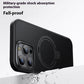 16promax Carbon Fiber Phone Shell Magnetic Bracket for Apple Devices - with carbon fiber phone shell magnetic bracket