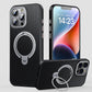 16promax Carbon Fiber Phone Shell Magnetic Bracket for Apple Devices - with carbon fiber phone shell magnetic bracket
