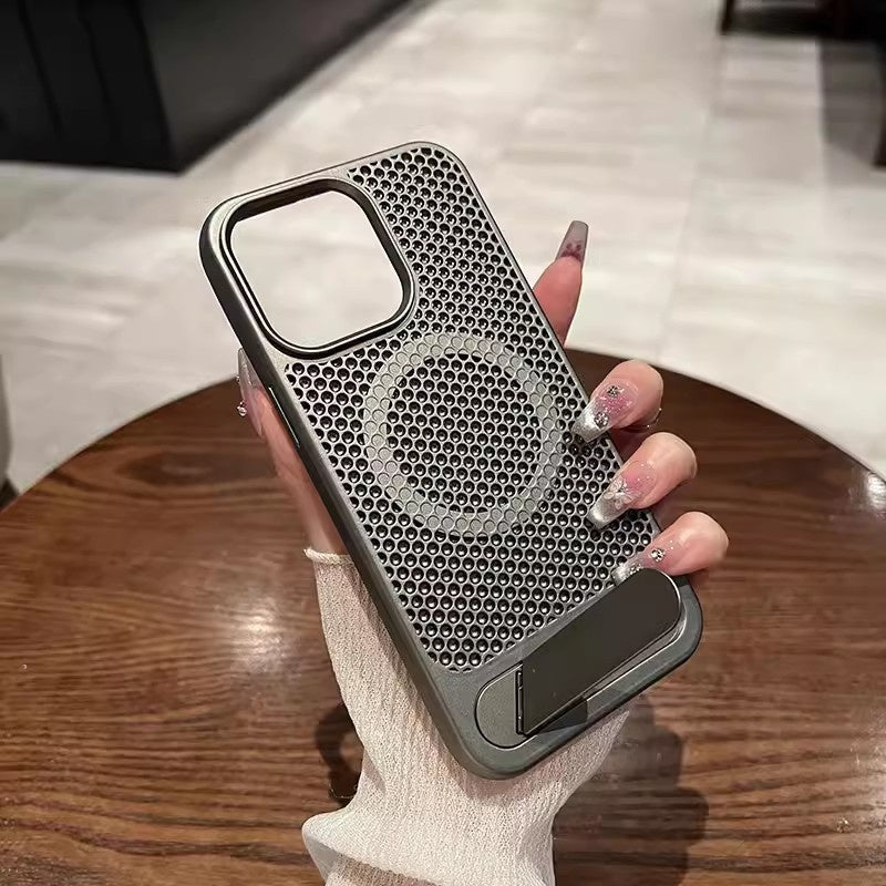 Applicable 16Promax Magnetic Suction Heat Dissipation Bracket in Multiple Colors - applicable 16promax magnetic suction