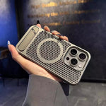 Applicable 16Promax Magnetic Suction Heat Dissipation Bracket in Multiple Colors - applicable 16promax magnetic suction