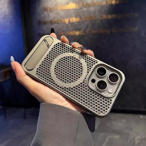 Applicable 16Promax Magnetic Suction Heat Dissipation Bracket in Multiple Colors - applicable 16promax magnetic suction
