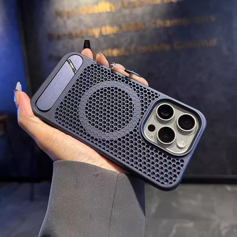 Applicable 16Promax Magnetic Suction Heat Dissipation Bracket in Multiple Colors - applicable 16promax magnetic suction