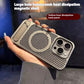 Applicable 16Promax Magnetic Suction Heat Dissipation Bracket in Multiple Colors - applicable 16promax magnetic suction