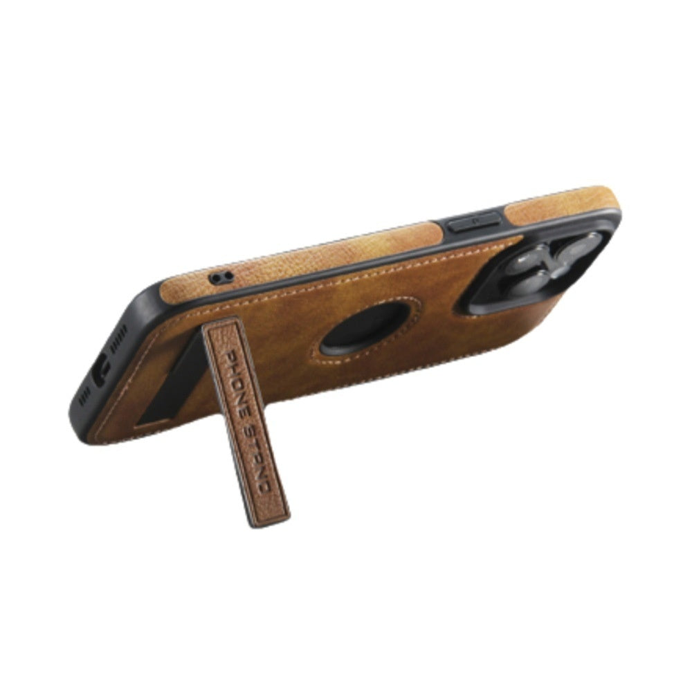 Applicable Bracket Rear Shell Business Phone Case for iPhone 12 Pro Max to 14 - Teleplus applicable bracket rear shell