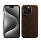 Applicable Crazy Horse Pattern Leather Phone Case - Crazy Horse Pattern Leather Phone Case for All Phones