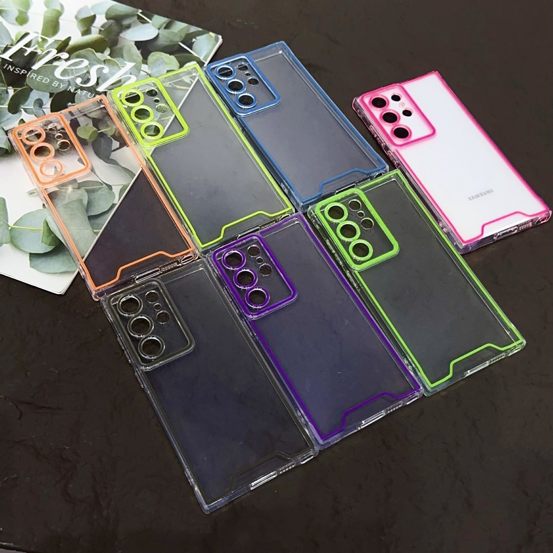 Applicable Fluorescent Drop-resistant Transparent Protective Cover - Drop this Cover Not Your Pro Max iPhone13