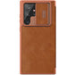 Applicable Lens Push Cover Phone Case Flip Cover Leather Case - Qin Series Pro Leather Flip Cover Phone Case