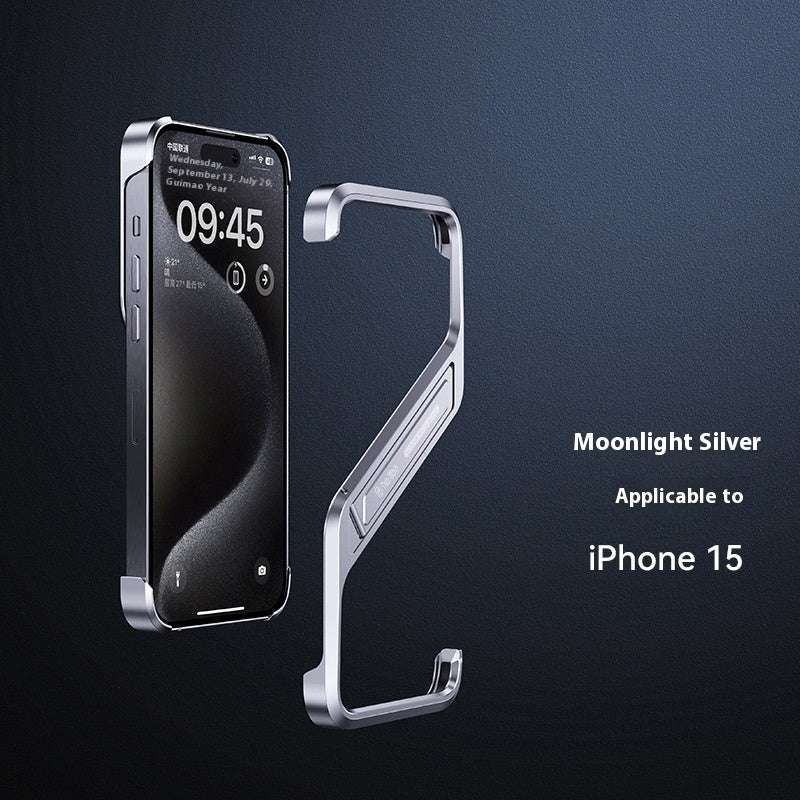 Applicable Pivot Half Pack Aluminum Alloy Phone Shockproof Bracket for Apple - Teleplus applicable pivot half pack