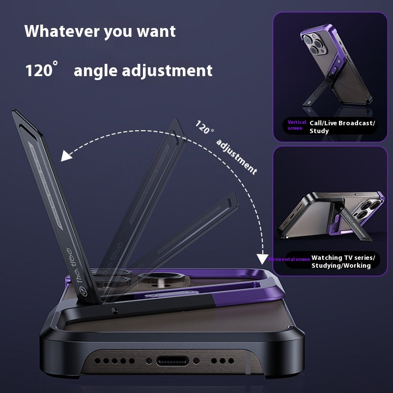 Applicable Pivot Half Pack Aluminum Alloy Phone Shockproof Bracket for Apple - Teleplus applicable pivot half pack