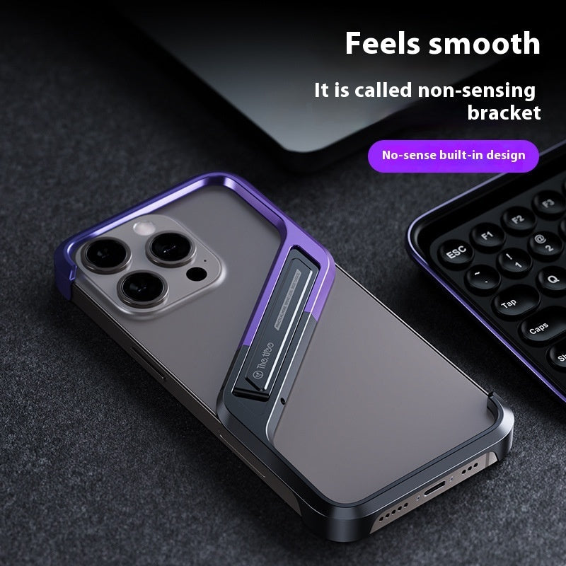 Applicable Pivot Half Pack Aluminum Alloy Phone Shockproof Bracket for Apple - Teleplus applicable pivot half pack