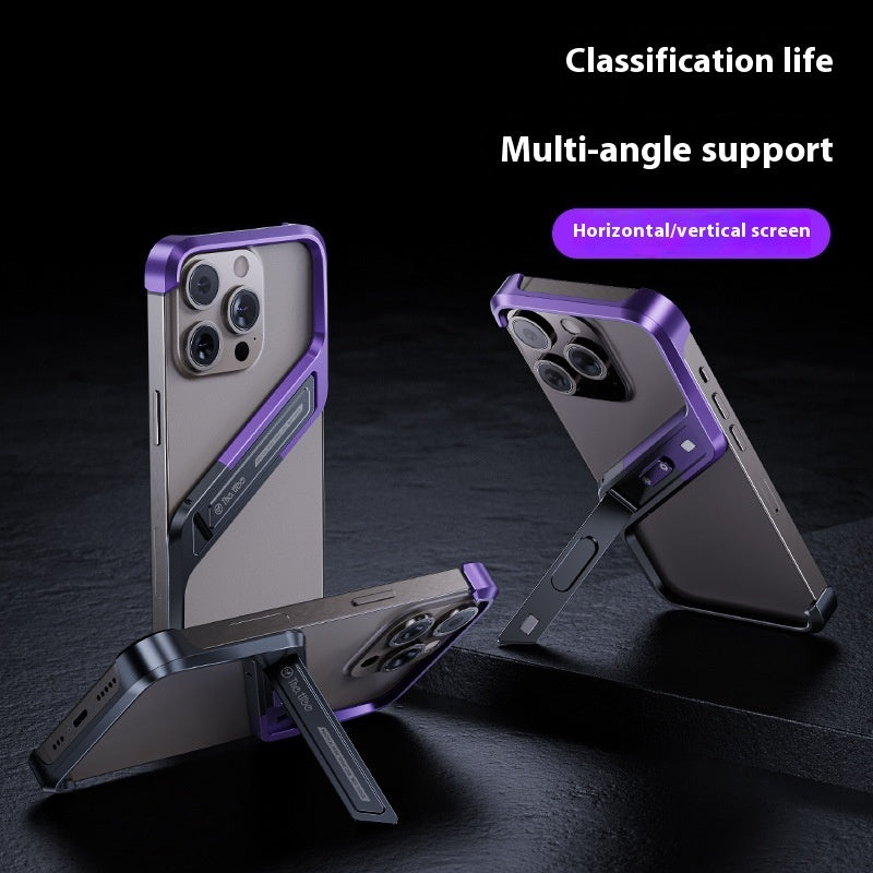 Applicable Pivot Half Pack Aluminum Alloy Phone Shockproof Bracket for Apple - Teleplus applicable pivot half pack