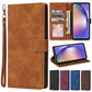 Applicable S24S23 Wallet Card Flip Leather Case Phone Case - Applicable S24S23 Wallet Leather Case for Samsung