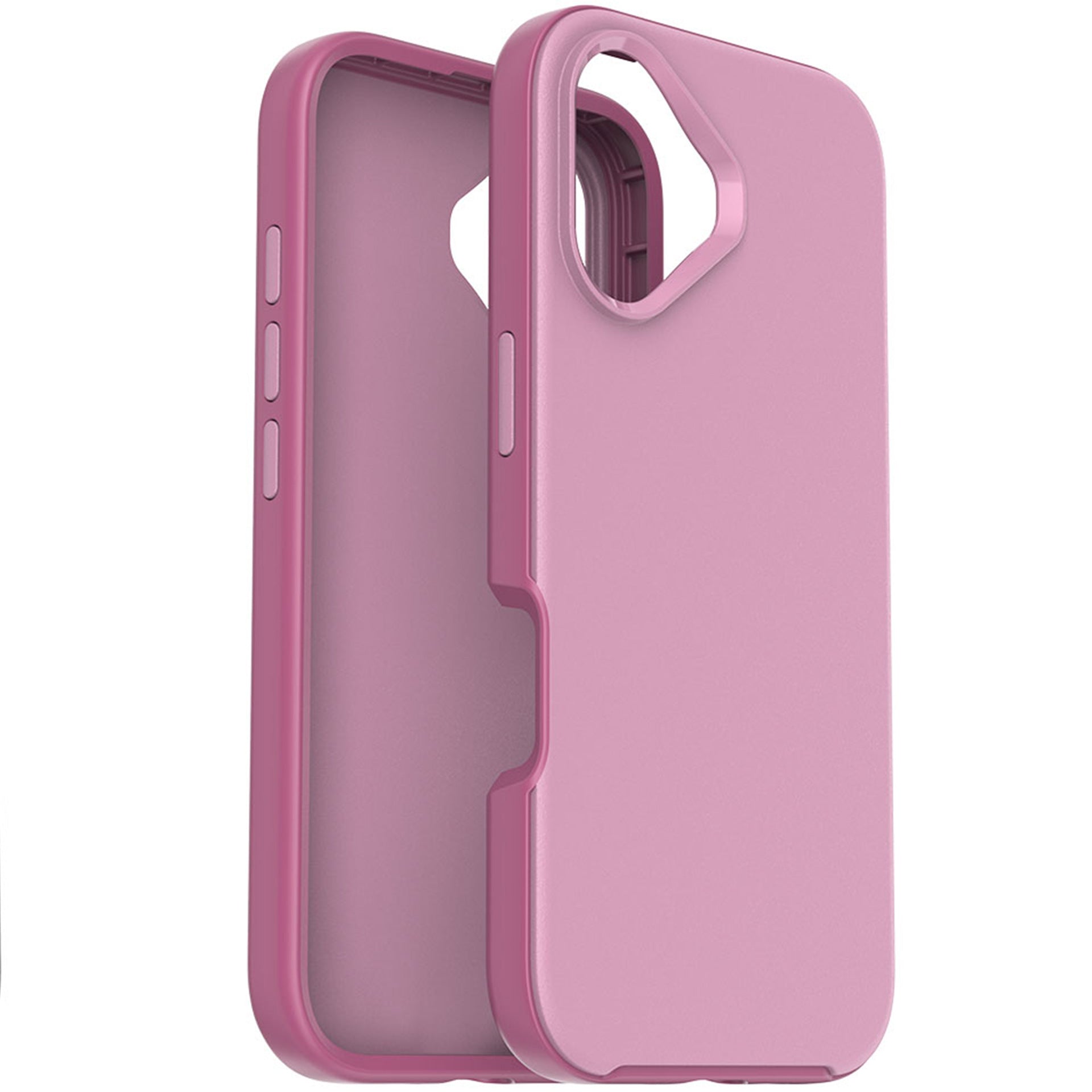 Applicable Symmetry Colorful Phone Protective Case for iPhone Models - Teleplus applicable symmetry colorful mobile